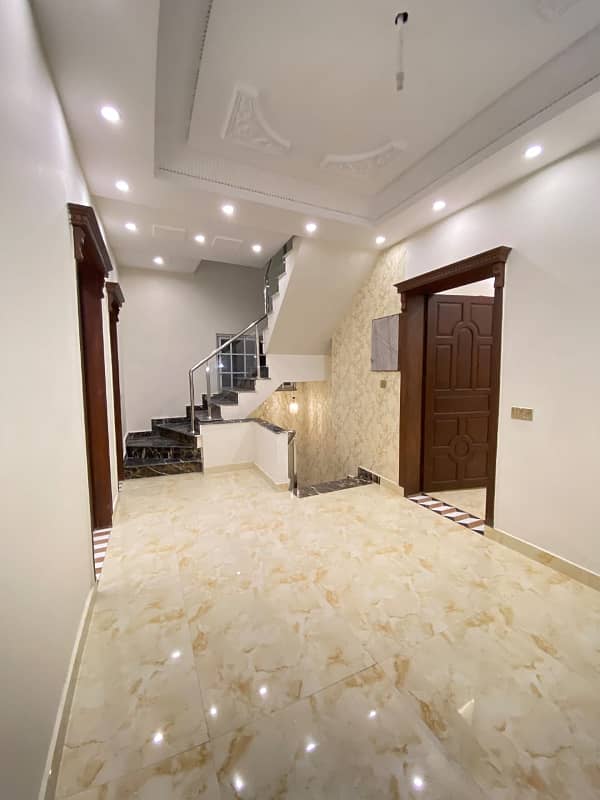 5 Marla Fully Luxury Near Park House With 3 Master Bed For Sale in DHA Rahbar, Block K, Lahore. 6