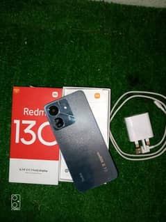 Redmi 13c 16/256 with box and pin pack original charger