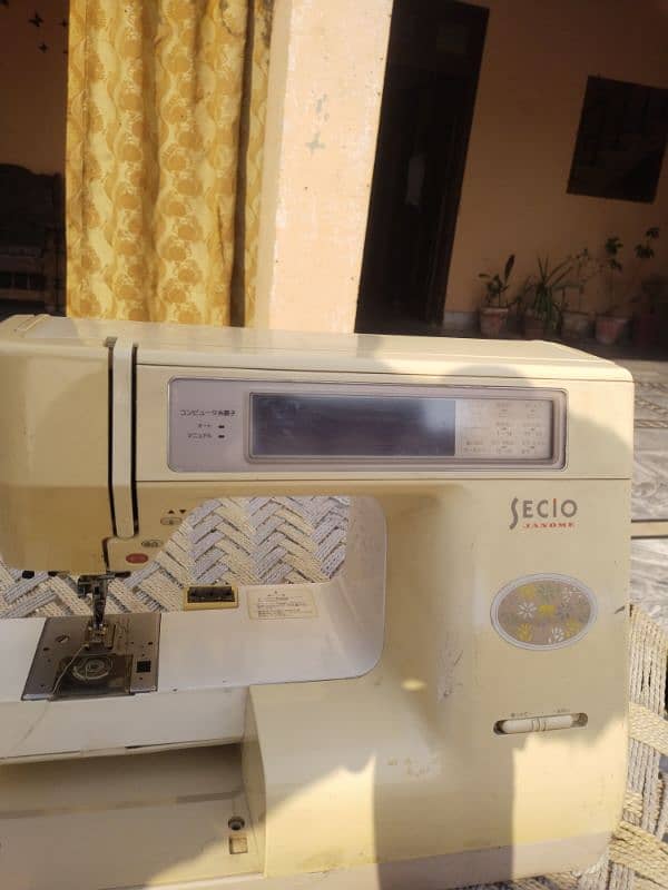 janome secio 8200 0