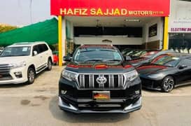 Toyota Prado TX 2013 Model 2018 Registered