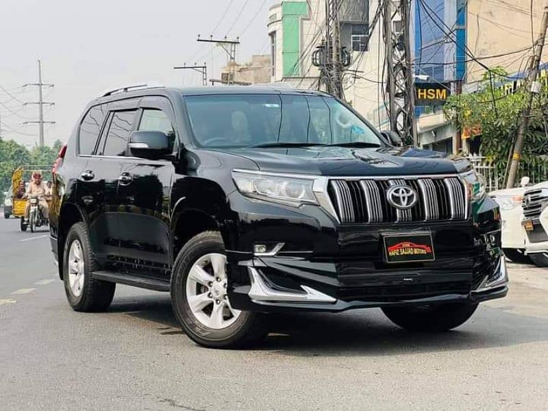 Toyota Prado TX 2013 Model 2018 Registered 2