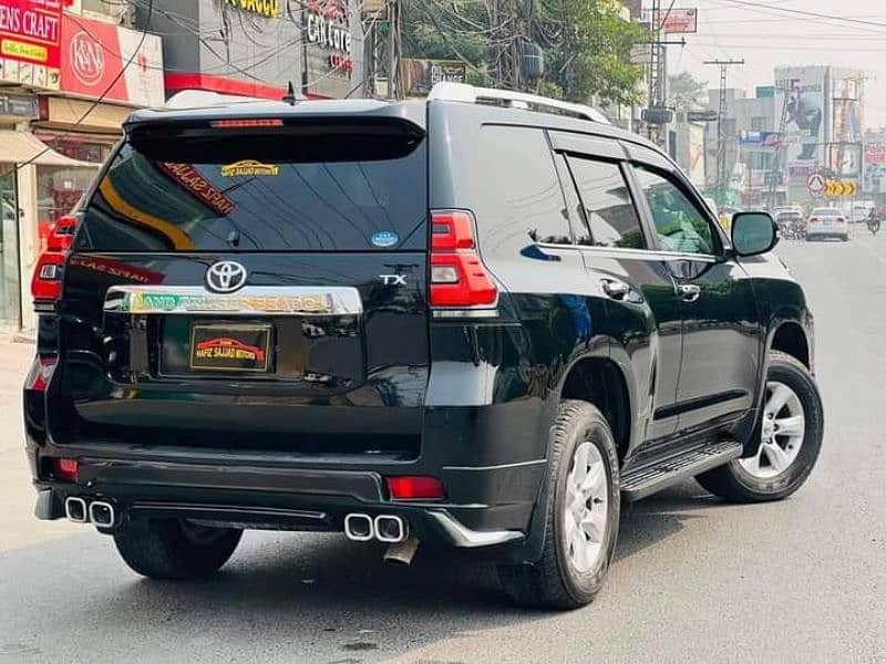 Toyota Prado TX 2013 Model 2018 Registered 3