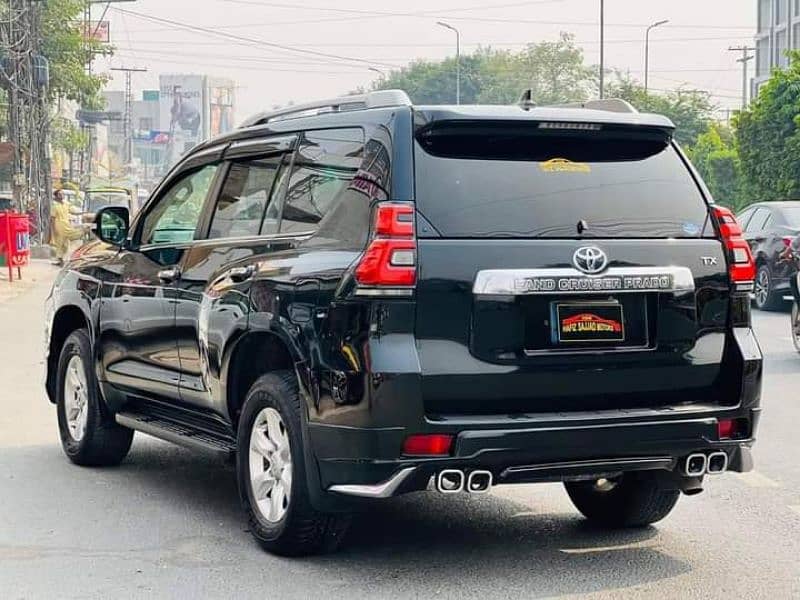 Toyota Prado TX 2013 Model 2018 Registered 4