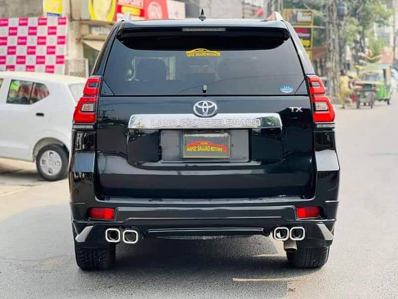 Toyota Prado TX 2013 Model 2018 Registered 11