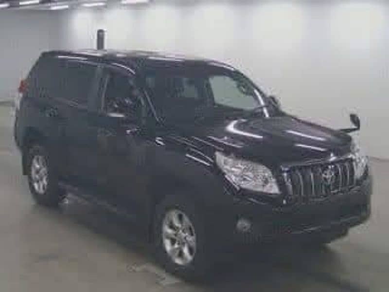 Toyota Prado TX 2013 Model 2018 Registered 12