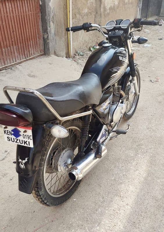 suzuki 150 2010 0