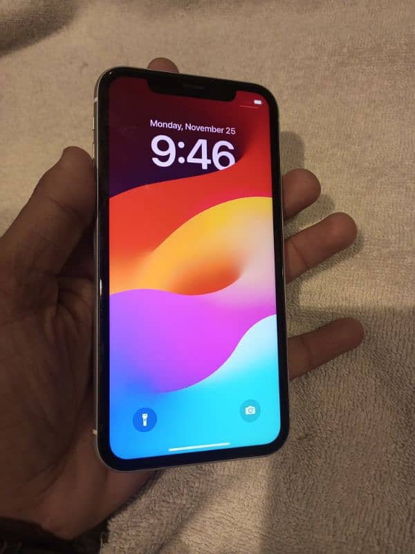 iPhone XR for sale 2 month sim working  *price 45000** 1