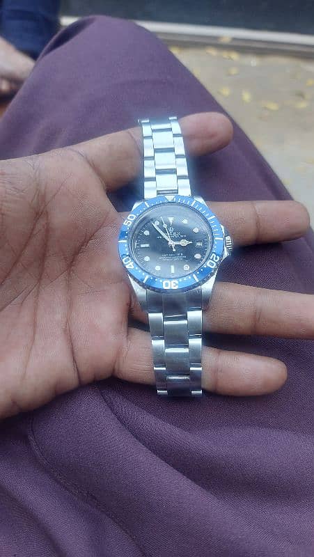 rolex automatic watch 5