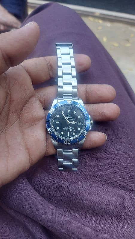 rolex automatic watch 6