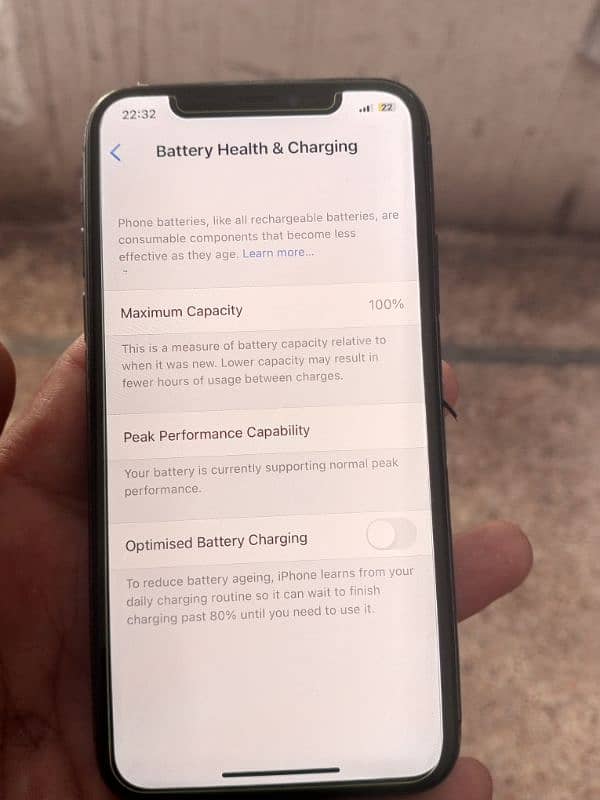 iPhone x 256 GB PTA approve face ID to tune okay 9