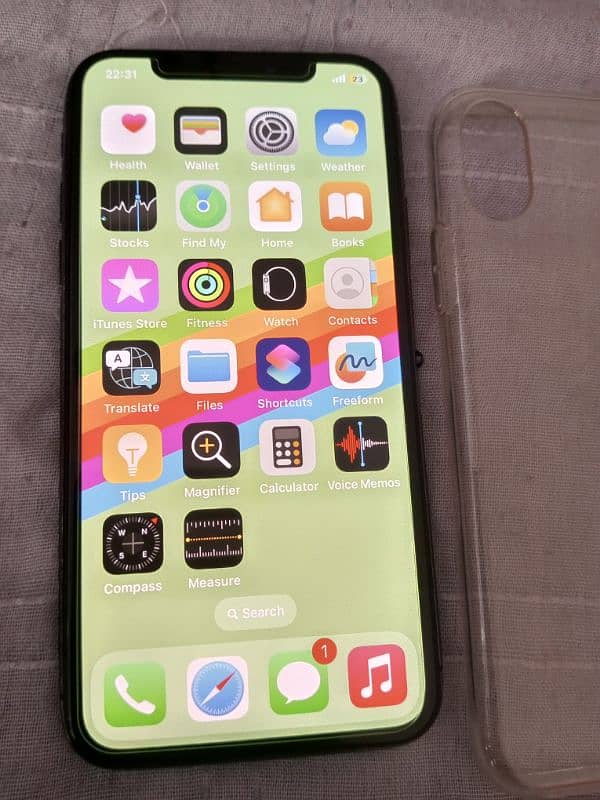 iPhone x 256 GB PTA approve face ID to tune okay 13