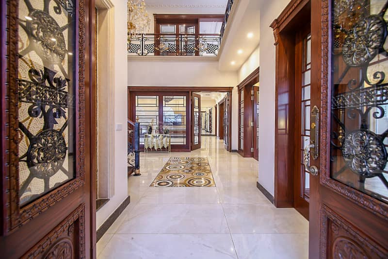 6.5 MARLA BRAND NEW CORNER BEAUTIFULL LUXURY SPANISH DESIGN HOUSE AVAILABLE FOR SALE IN DHA PHASE 9 TOWN BLOCK A 3