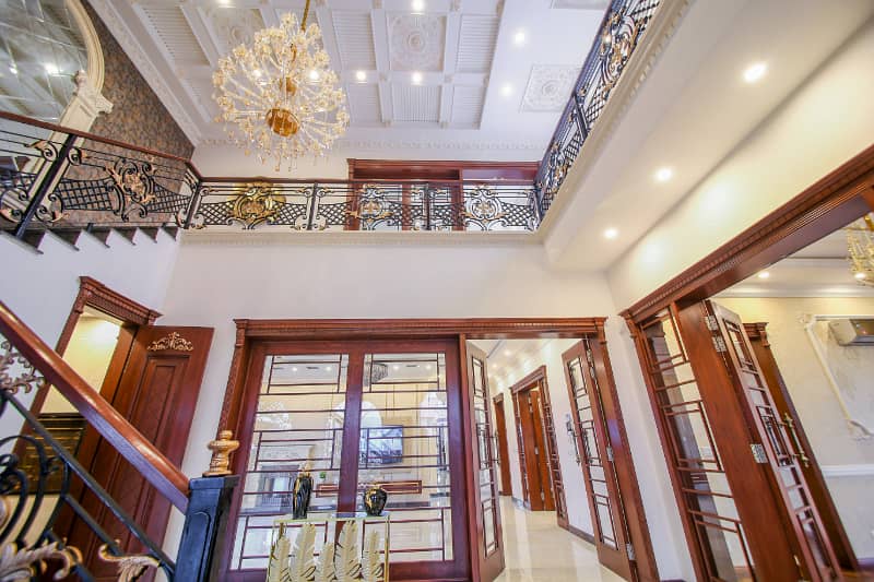 6.5 MARLA BRAND NEW CORNER BEAUTIFULL LUXURY SPANISH DESIGN HOUSE AVAILABLE FOR SALE IN DHA PHASE 9 TOWN BLOCK A 7