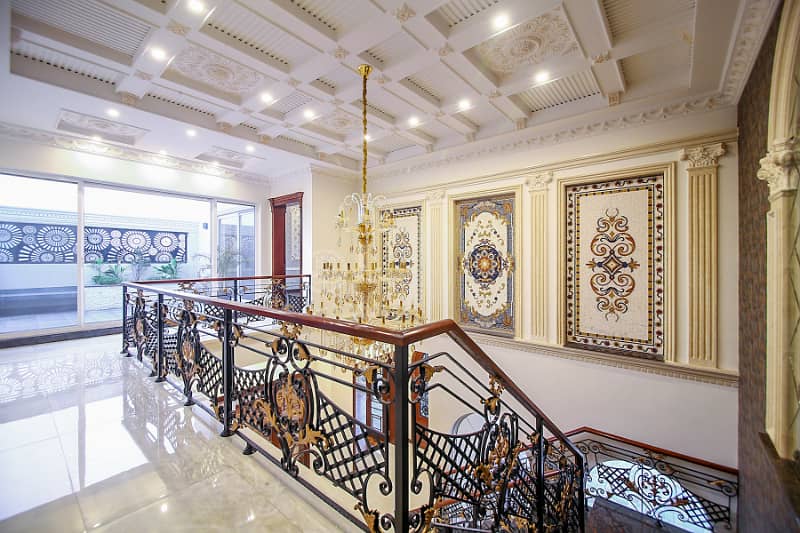 6.5 MARLA BRAND NEW CORNER BEAUTIFULL LUXURY SPANISH DESIGN HOUSE AVAILABLE FOR SALE IN DHA PHASE 9 TOWN BLOCK A 31