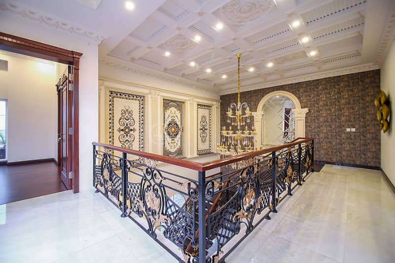 6.5 MARLA BRAND NEW CORNER BEAUTIFULL LUXURY SPANISH DESIGN HOUSE AVAILABLE FOR SALE IN DHA PHASE 9 TOWN BLOCK A 32