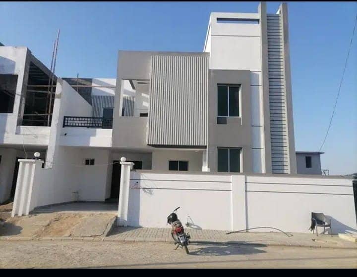 House Available For Sale In Saima Luxury Homes Korangi Karachi 0