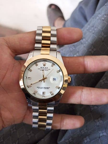 Rolex watch for 1 year warranty 0