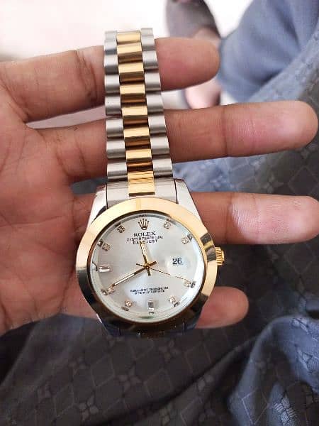 Rolex watch for 1 year warranty 1