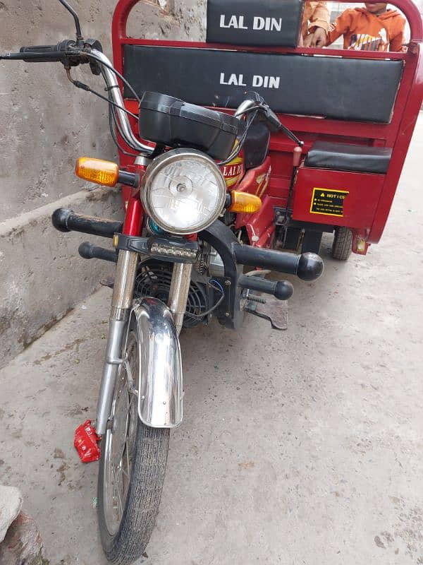 LAL Din Loader Rikshaw 2023 3