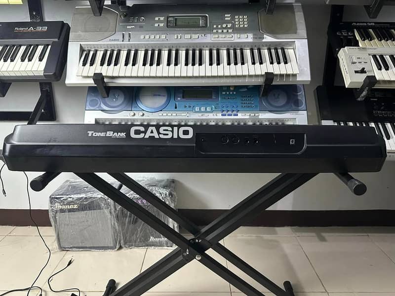 Casio CT-700 Tonebank Piano Keyboard Organ 61 Keys Touch Response 6