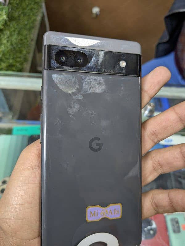 GOOGLE PIXEL 6A PTA APPROVED BLACK 20DAYS USED IN PAKISTAN 3