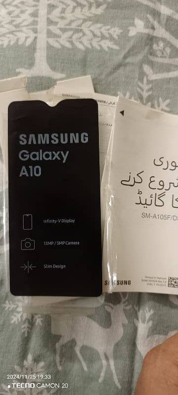 Samsung A10/ bast use on Hotspot /03117207746 3