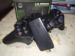 gaming stick with 2 control's for sale