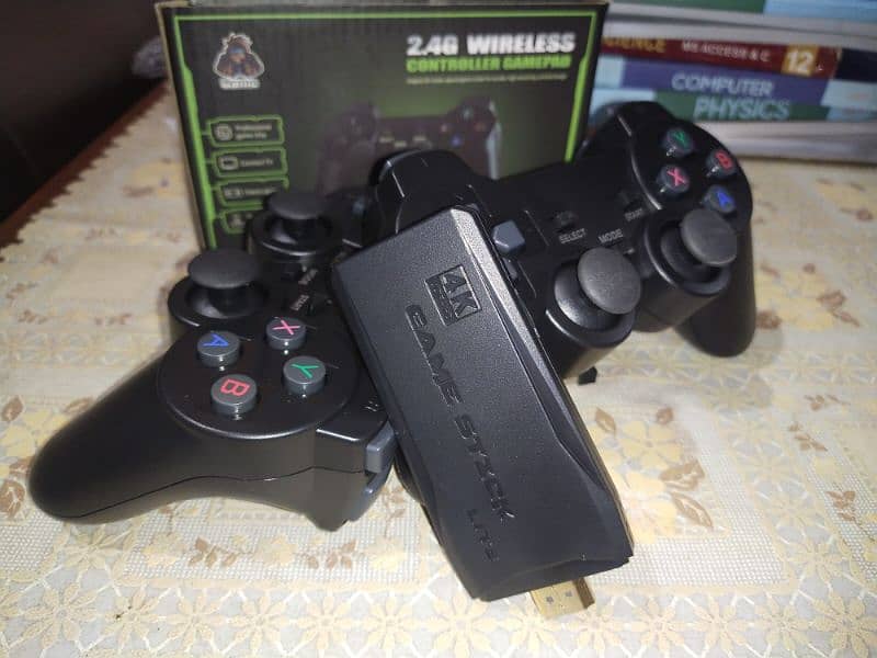 gaming stick with 2 control's for sale 0