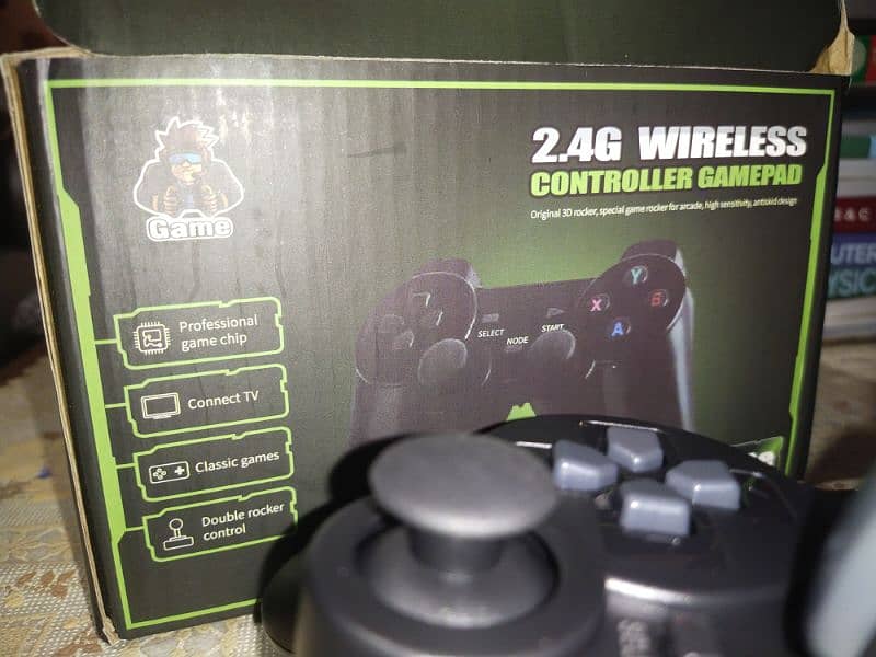 gaming stick with 2 control's for sale 2