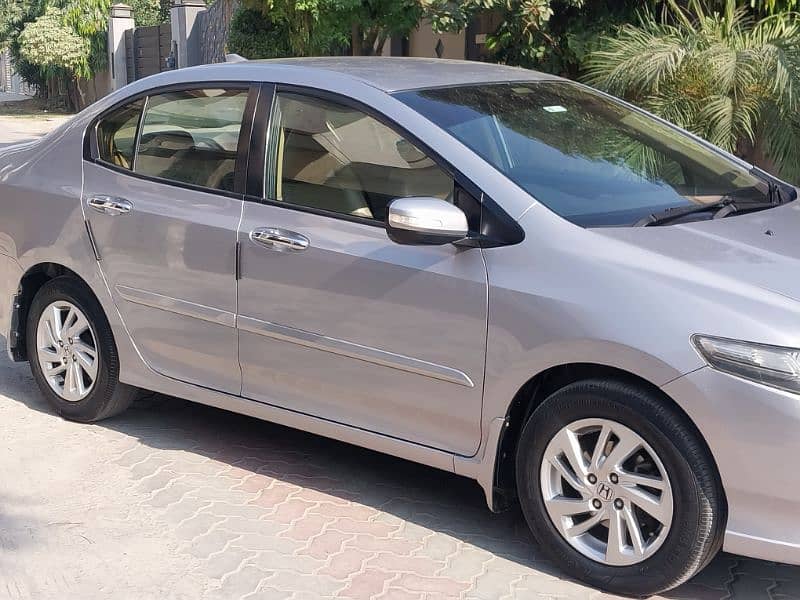 Honda City Aspire Prosmatic 1.5 2019 Facelift New Shape 2