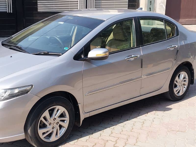 Honda City Aspire Prosmatic 1.5 2019 Facelift New Shape 3