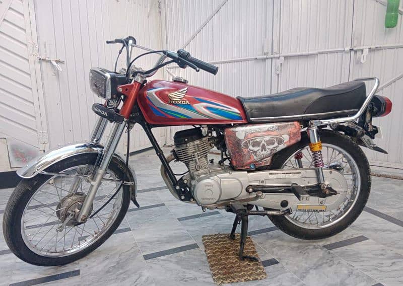 Honda CG 125 2