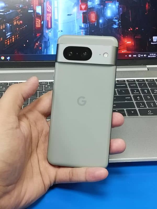 Pixel 8 - Non PTA - Factory Unlocked 0