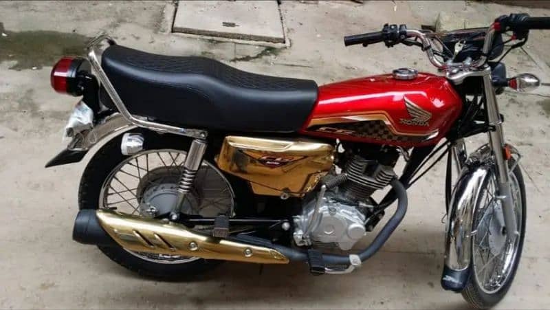 Honda 125 urgent 0