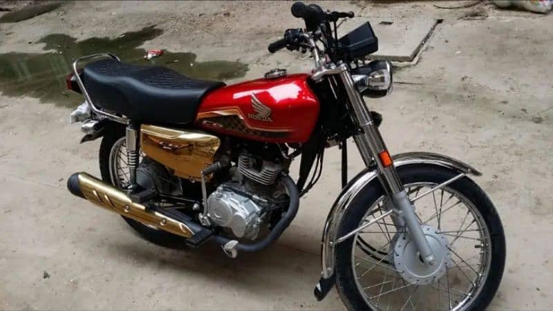 Honda 125 urgent 2