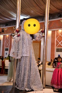 wedding dress (Walima)