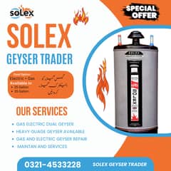 Hybrid geyser/Gas geyser/Electric geyser/ 2 in 1 geyser/gas geyser