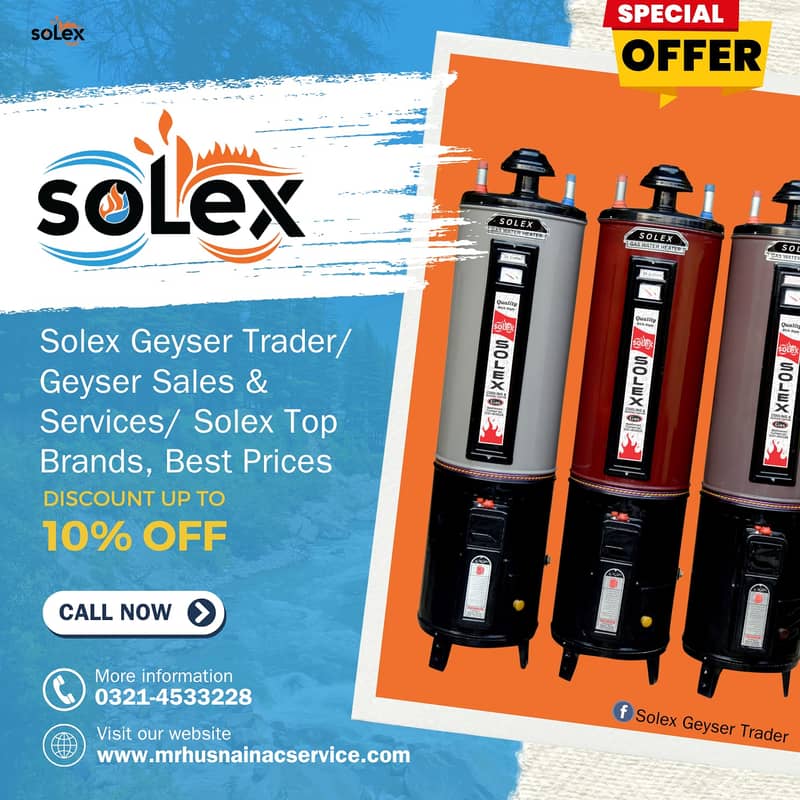 Hybrid geyser/Gas geyser/Electric geyser/ 2 in 1 geyser/gas geyser 7