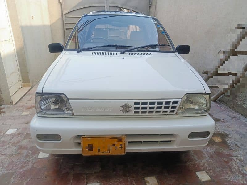 Suzuki Mehran VXR 2016 3