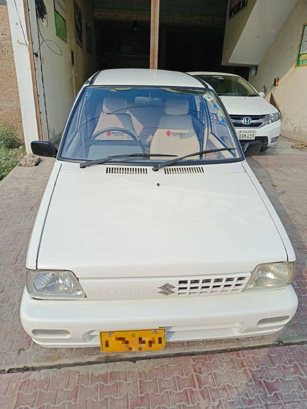 Suzuki Mehran VXR 2016 4