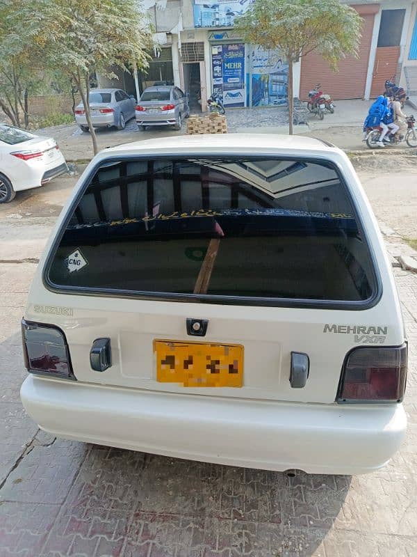 Suzuki Mehran VXR 2016 5