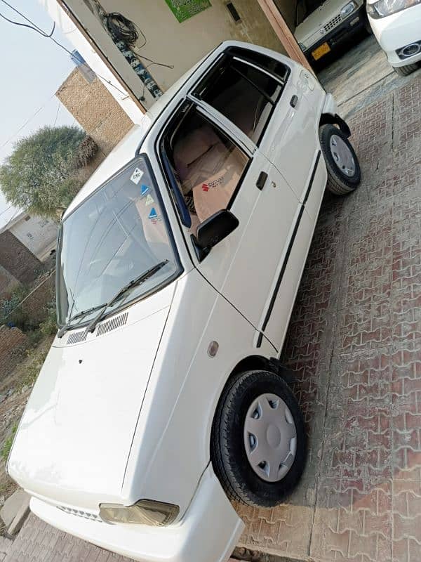 Suzuki Mehran VXR 2016 6