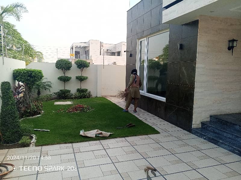 2 Bed Upper Portion Well Maintained Owner Built Available For Rent Near Ring Road And Allama Iqbal International Airport In Divine Gardens Lahore 15