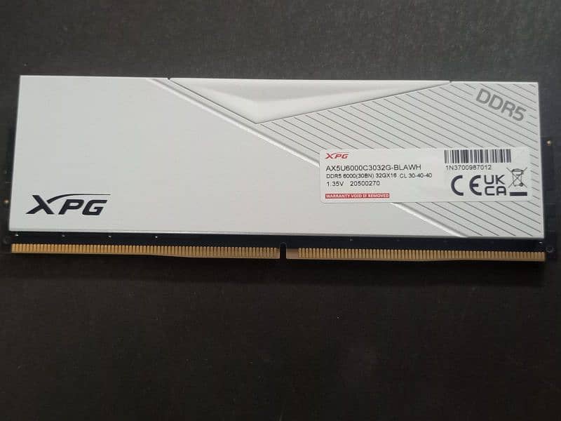 32GB DDR5 RAM 0