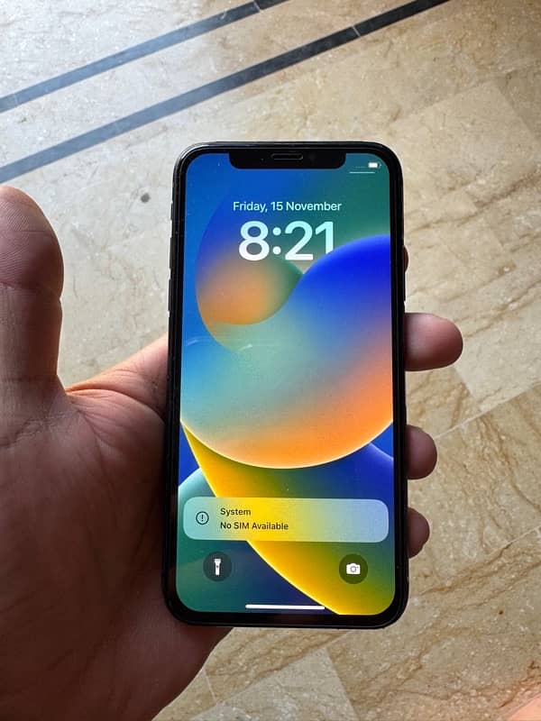 iPhone X 256 GB PTA approved 1