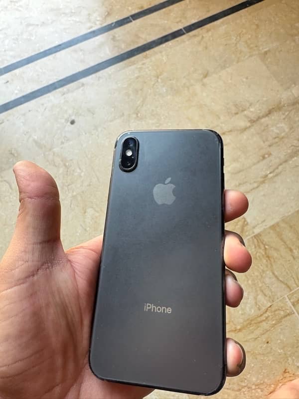 iPhone X 256 GB PTA approved 2