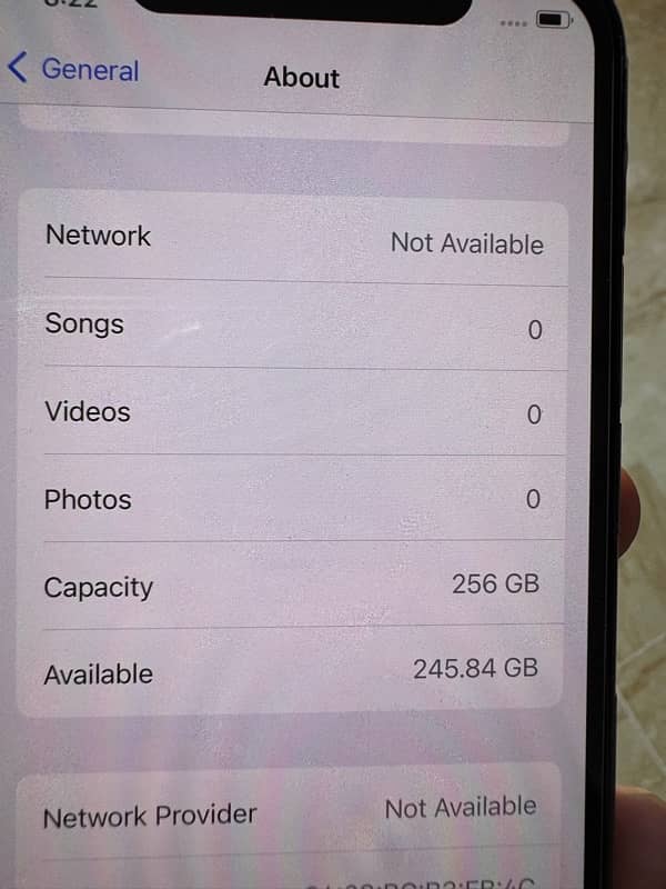 iPhone X 256 GB PTA approved 4