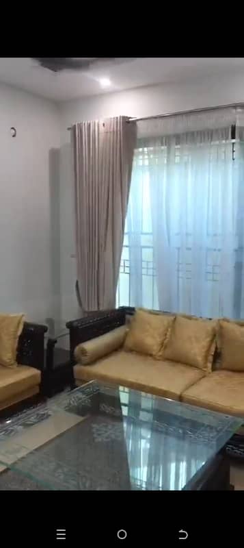 1 Kanal Fully Furnished Lower Portion Available For Rent in DHA phase 4 lahore 4