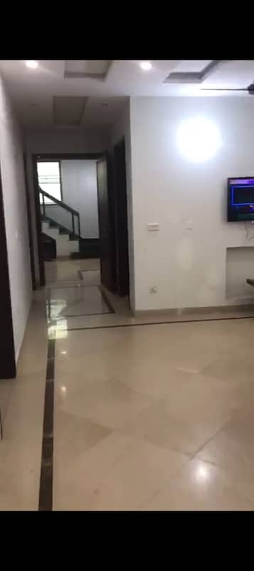 1 Kanal Fully Furnished Lower Portion Available For Rent in DHA phase 4 lahore 5