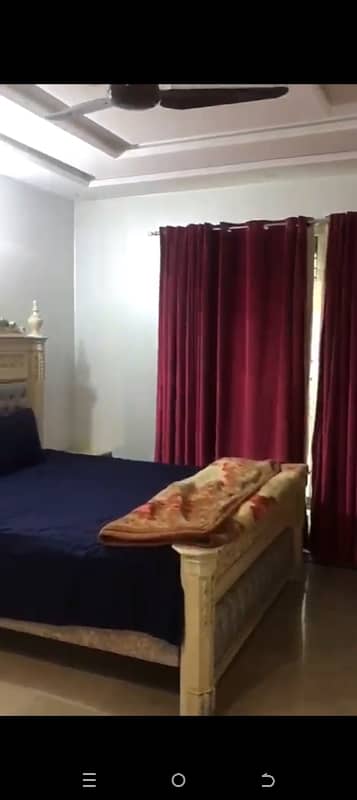 1 Kanal Fully Furnished Lower Portion Available For Rent in DHA phase 4 lahore 12